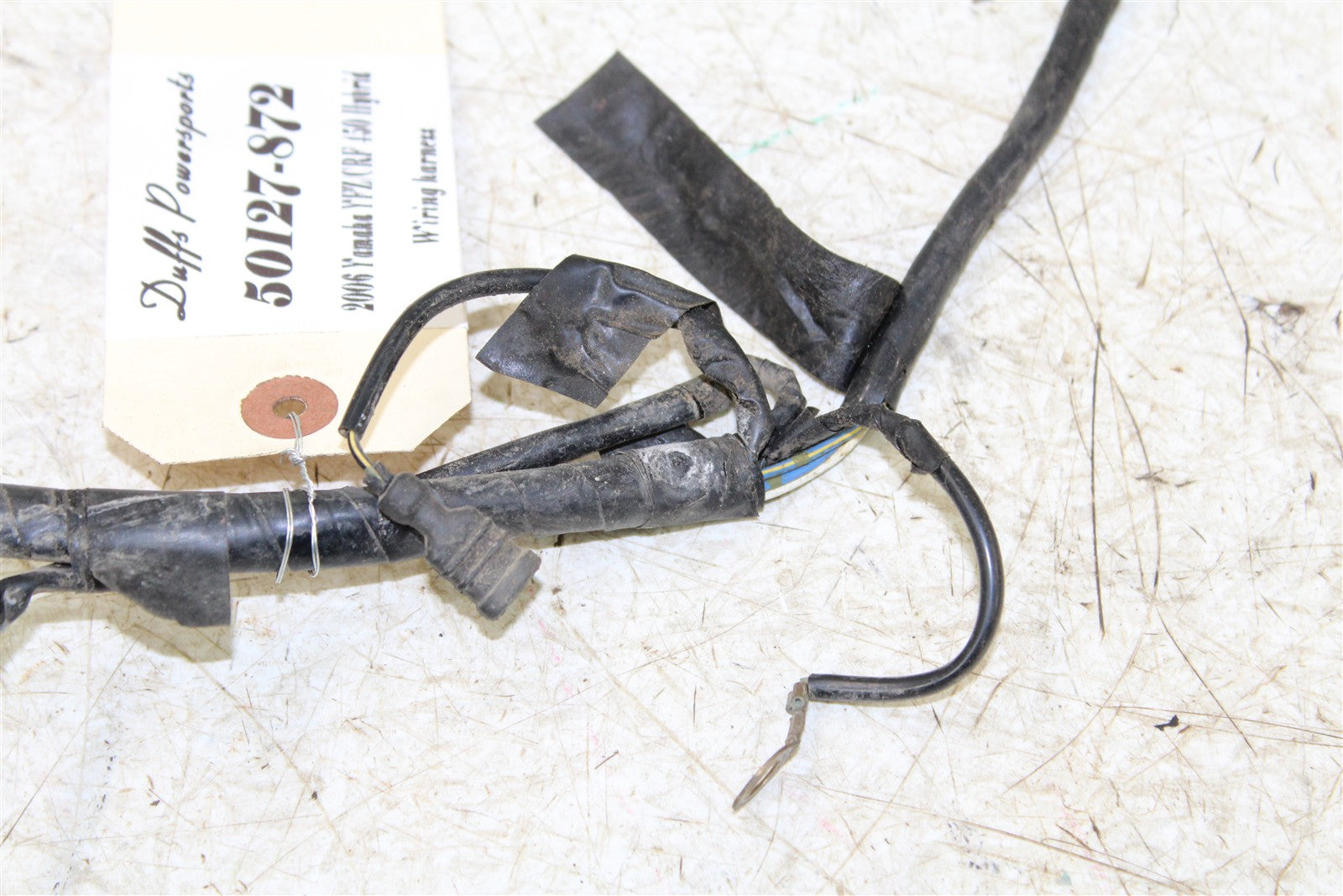 2004 Honda CRF 450R Wire Wiring Harness 50127