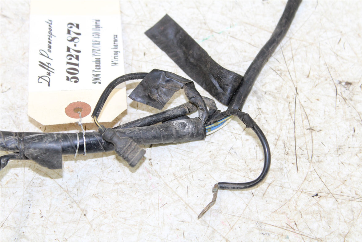 2004 Honda CRF 450R Wire Wiring Harness 50127