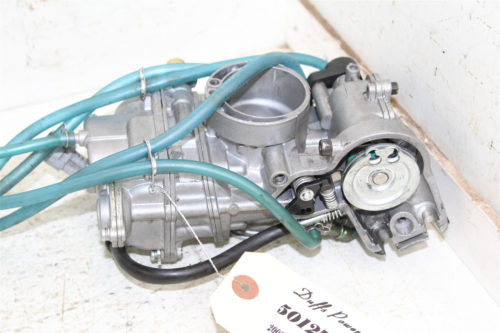 2004 Honda CRF 450R Carburetor Carb Fuel Intake Bowl Jets Aftermarket 50127