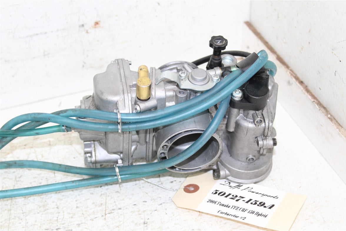 2004 Honda CRF 450R Carburetor Carb Fuel Intake Bowl Jets Aftermarket 50127