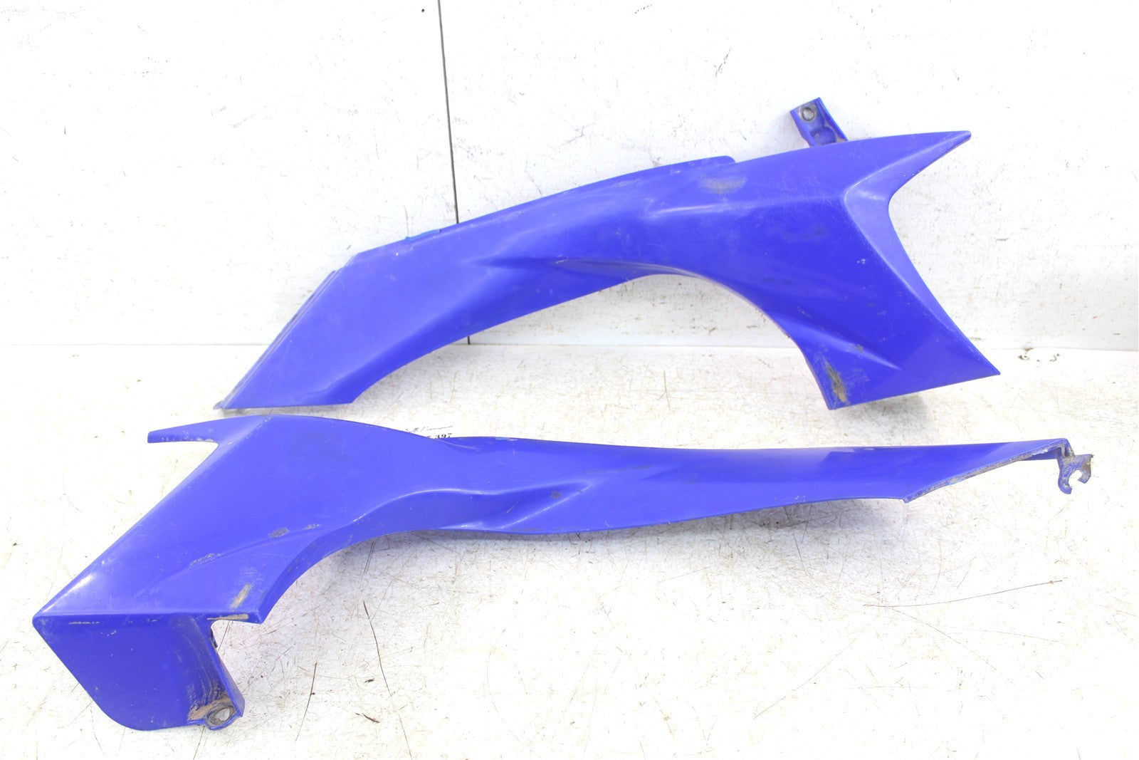 2006 Yamaha YFZ 450 Plastic Side Radiator Shroud Fenders Left Right 50127