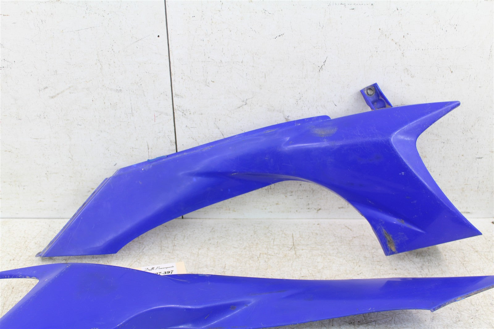 2006 Yamaha YFZ 450 Plastic Side Radiator Shroud Fenders Left Right 50127