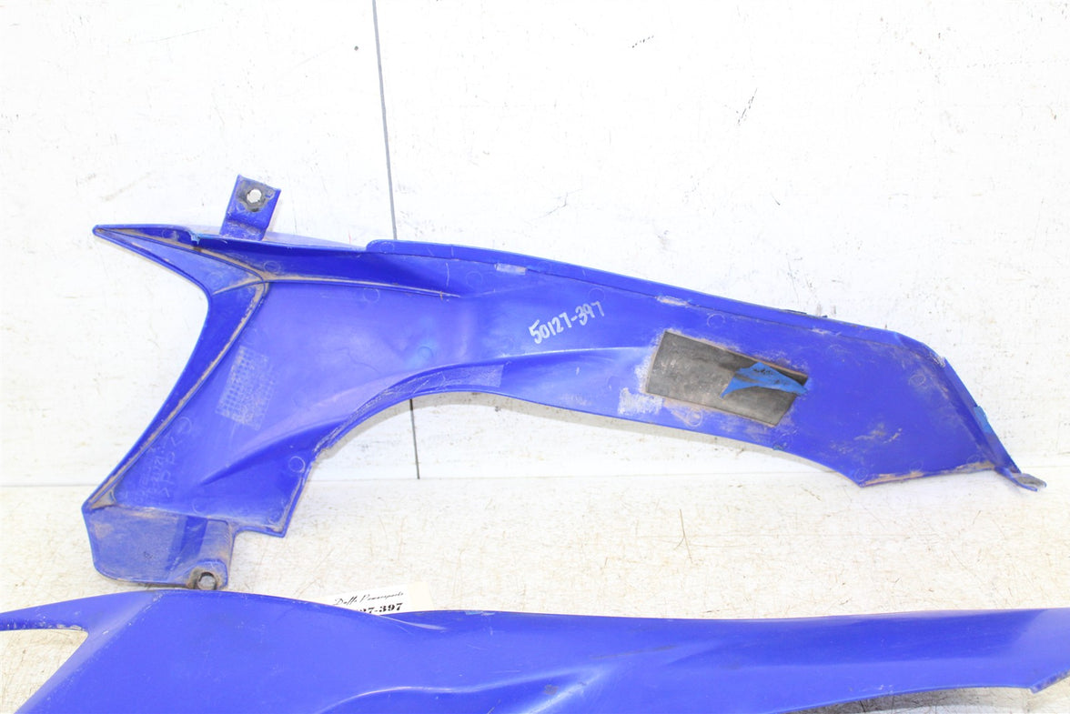 2006 Yamaha YFZ 450 Plastic Side Radiator Shroud Fenders Left Right 50127
