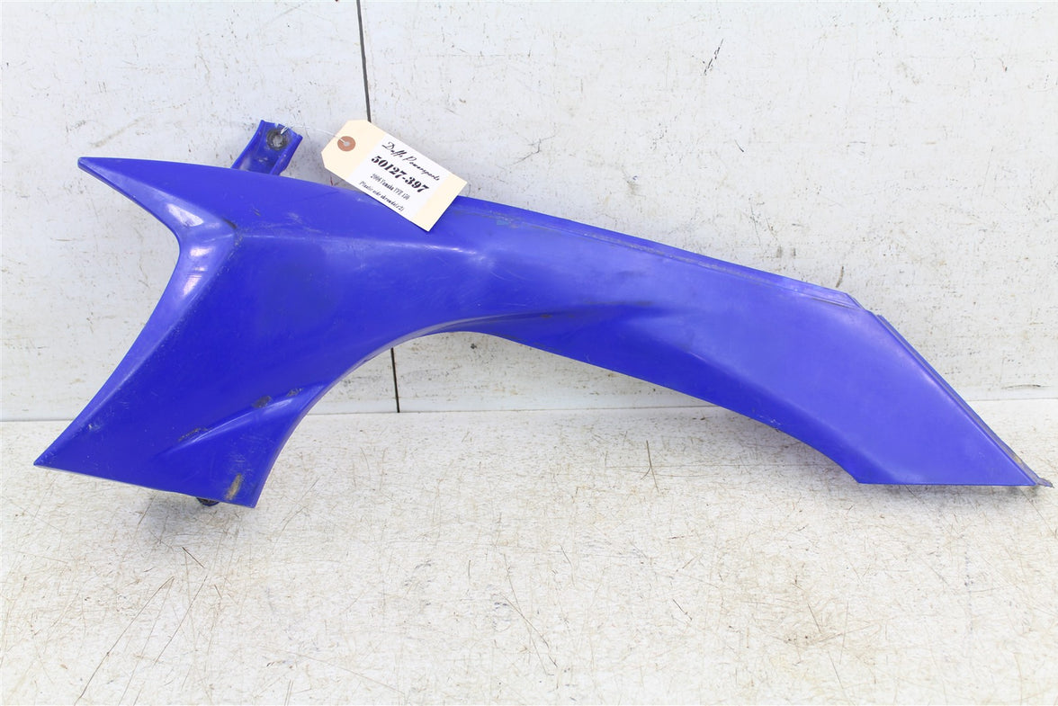 2006 Yamaha YFZ 450 Plastic Side Radiator Shroud Fenders Left Right 50127