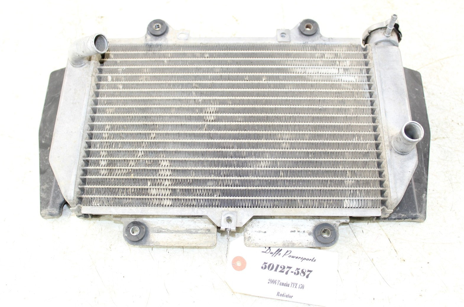 2006 Yamaha YFZ 450 Radiator w/ Guard 50127