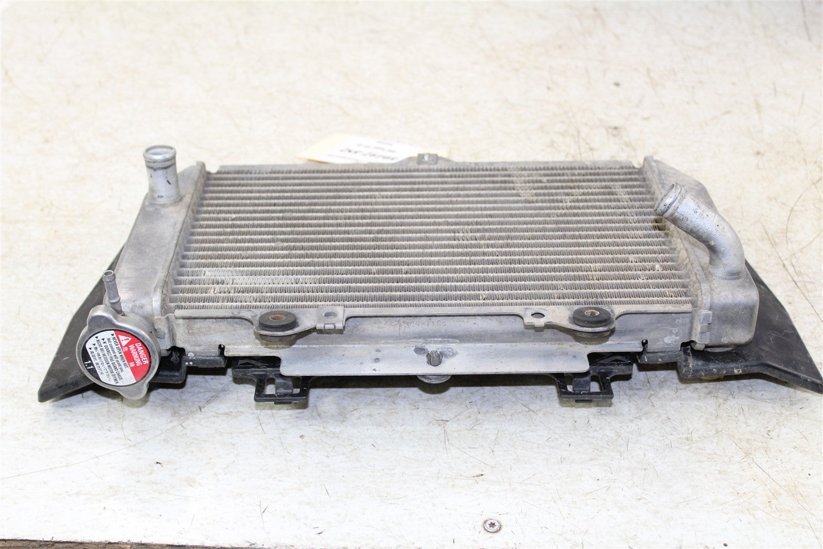 2006 Yamaha YFZ 450 Radiator w/ Guard 50127