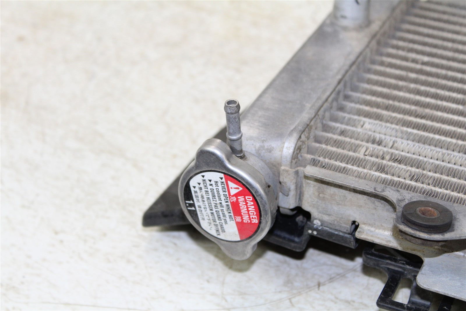 2006 Yamaha YFZ 450 Radiator w/ Guard 50127