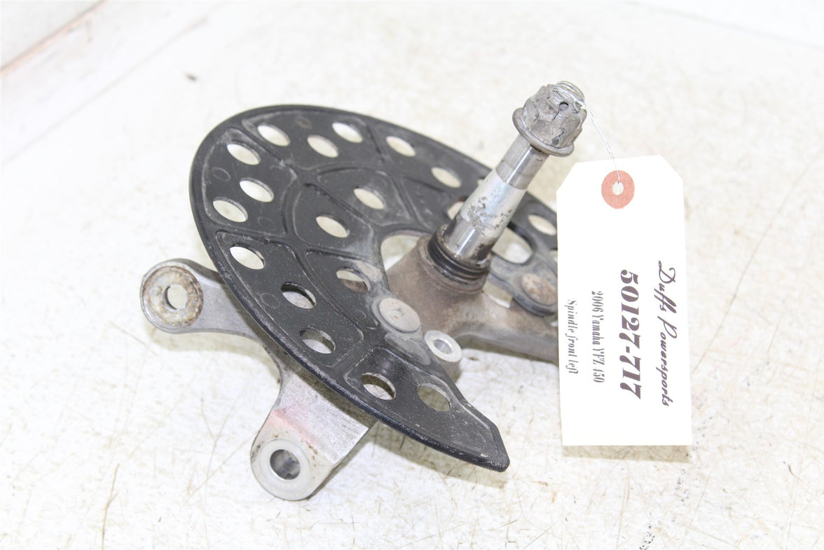 2006 Yamaha YFZ 450 Front Left Spindle Knuckle 50127