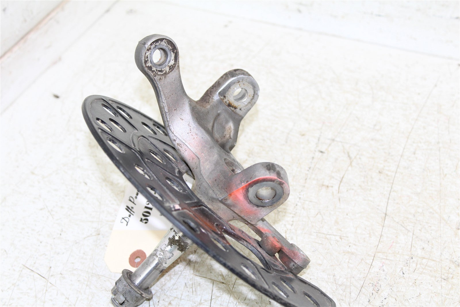 2006 Yamaha YFZ 450 Front Left Spindle Knuckle 50127
