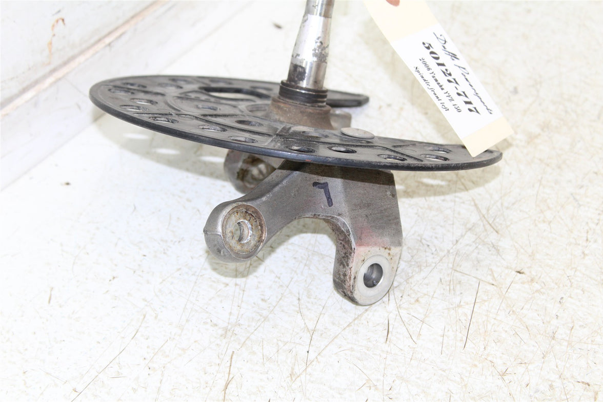 2006 Yamaha YFZ 450 Front Left Spindle Knuckle 50127