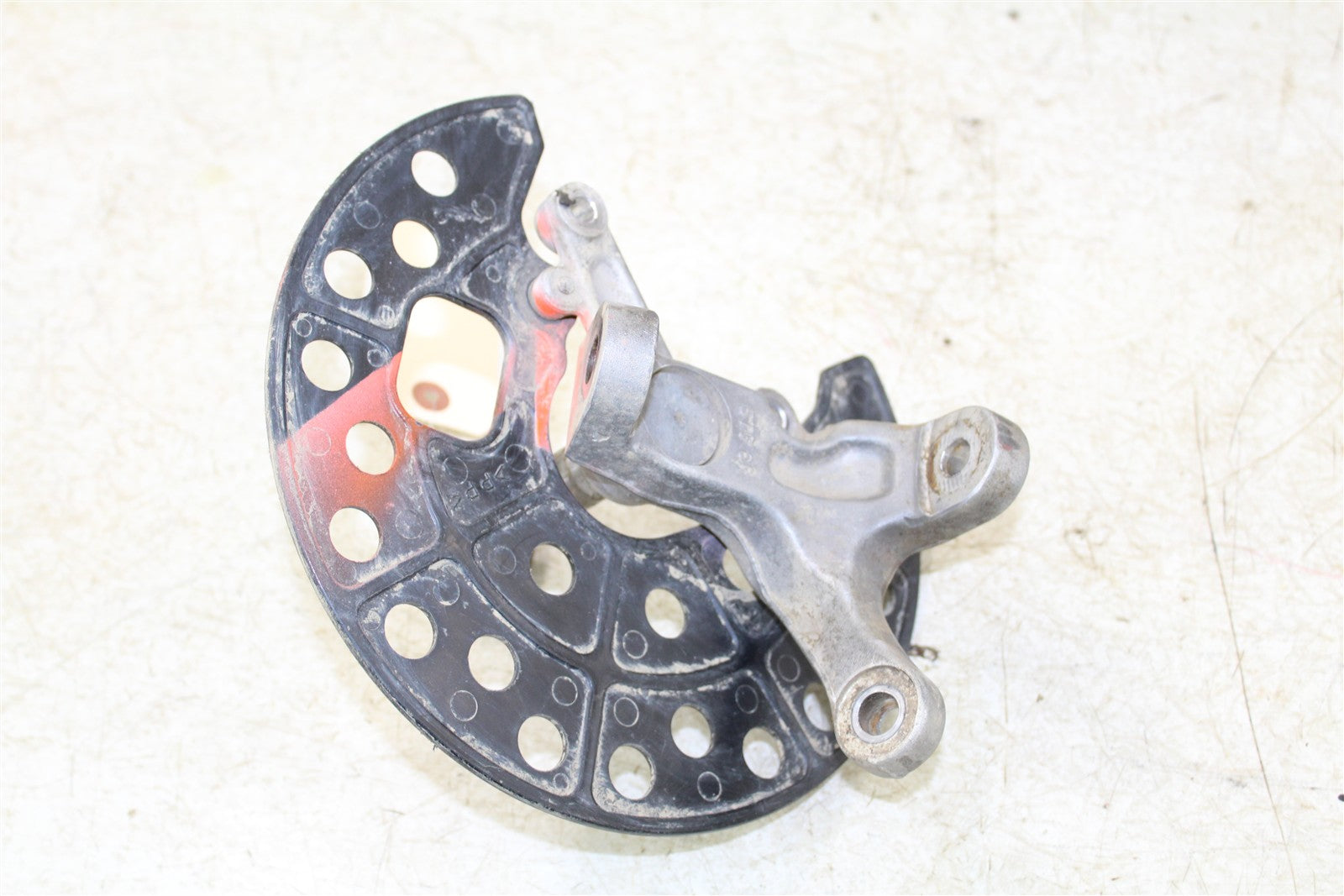 2006 Yamaha YFZ 450 Front Right Spindle Knuckle 50127