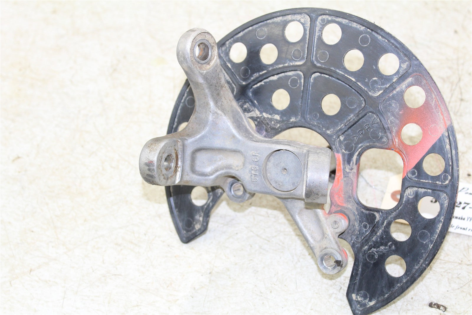 2006 Yamaha YFZ 450 Front Right Spindle Knuckle 50127