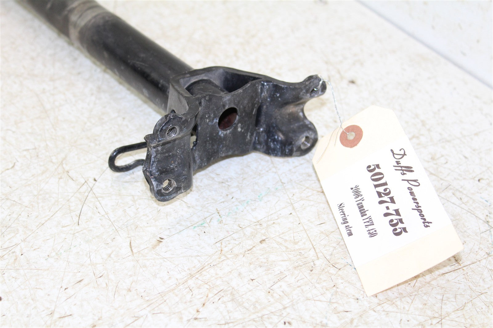 2006 Yamaha YFZ 450 Steering Stem Shaft 50127