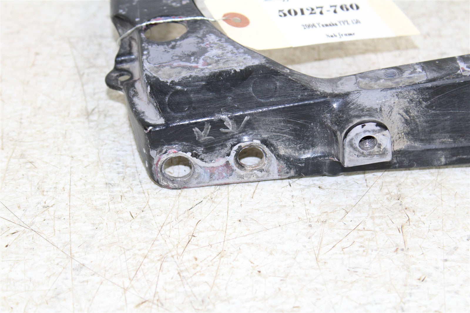 2006 Yamaha YFZ 450 Rear Subframe Sub Frame 50127