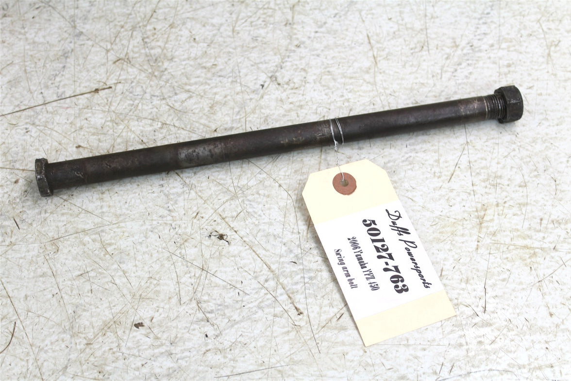 2006 Yamaha YFZ 450 Swingarm Bolt Swing Arm Nut 50127