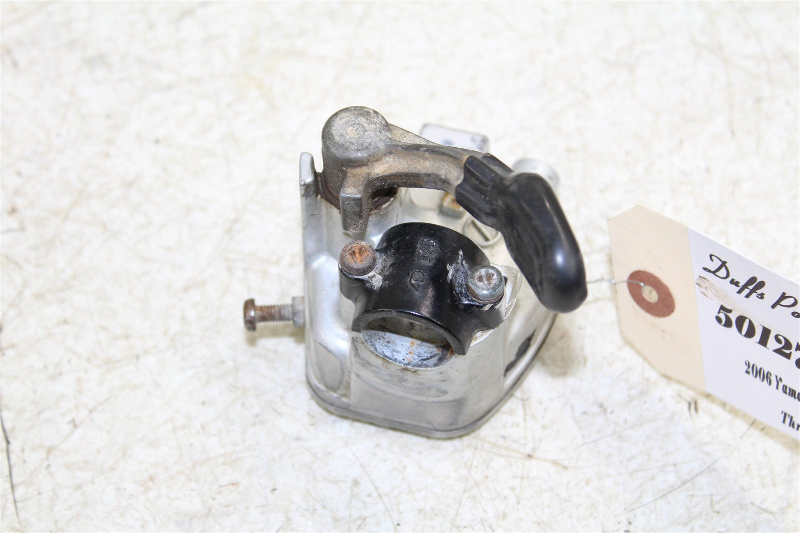 2006 Yamaha YFZ 450 Throttle Lever Housing 50127