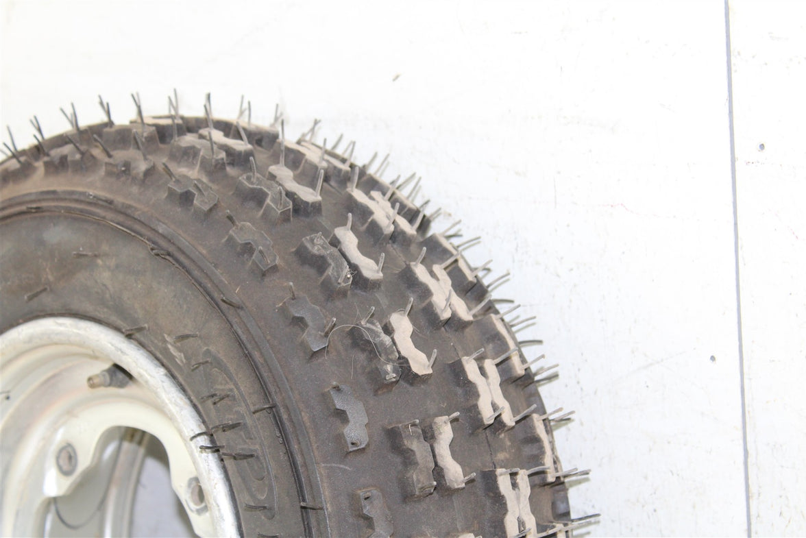 2006 Yamaha YFZ 450 Front Wheel Set Rims NEW ITP Holeshot Tires 50127