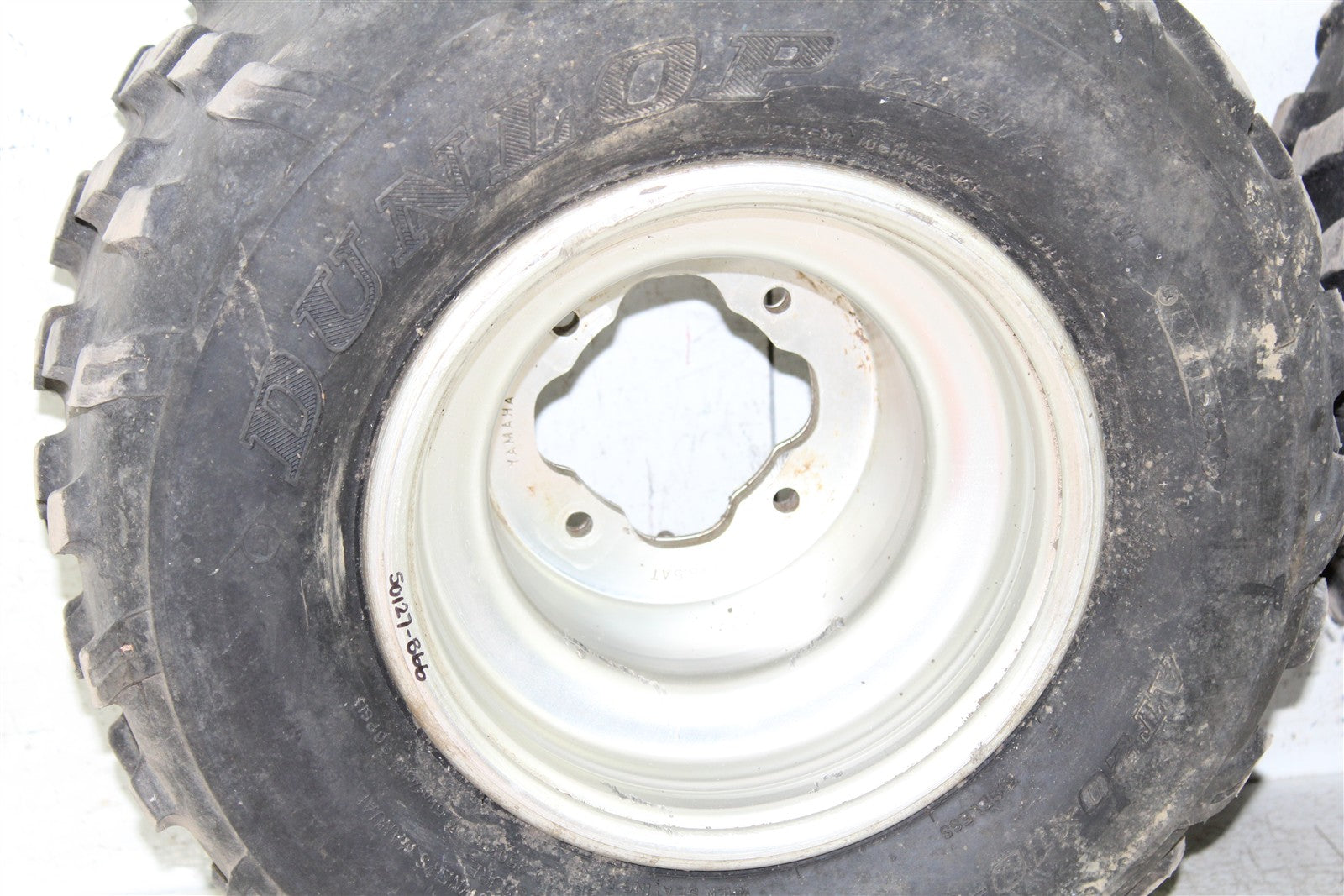 2006 Yamaha YFZ 450 Rear Wheel Set Rims 50127