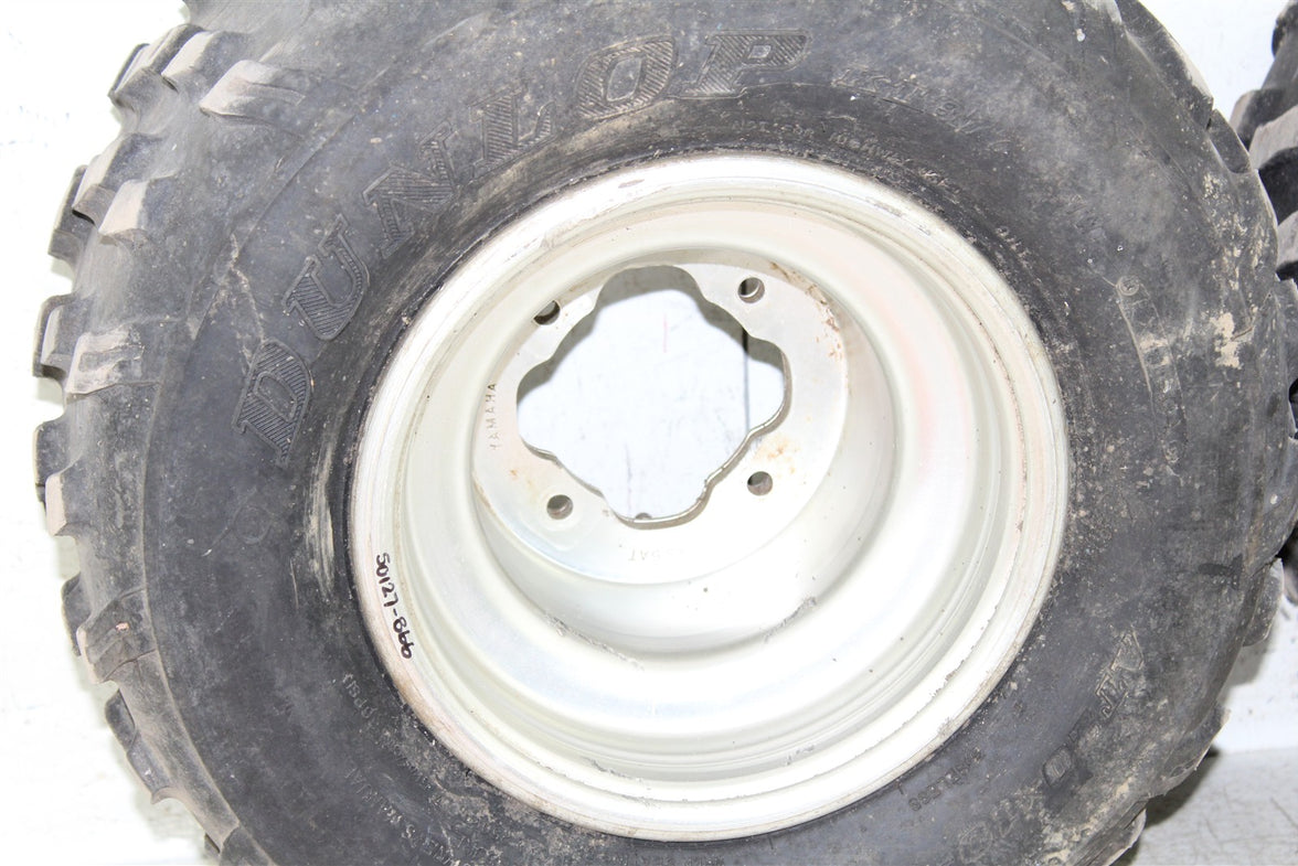 2006 Yamaha YFZ 450 Rear Wheel Set Rims 50127