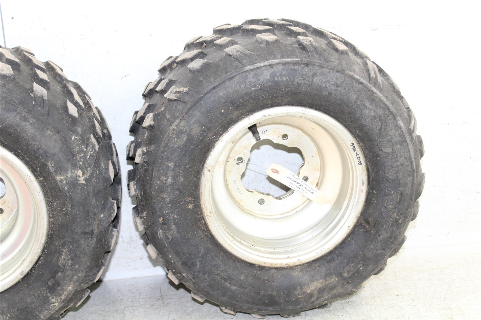 2006 Yamaha YFZ 450 Rear Wheel Set Rims 50127