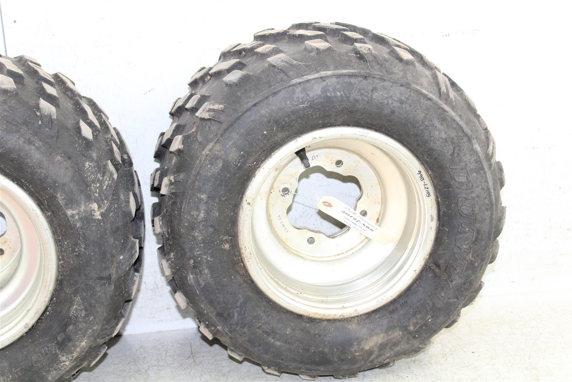 2006 Yamaha YFZ 450 Rear Wheel Set Rims 50127