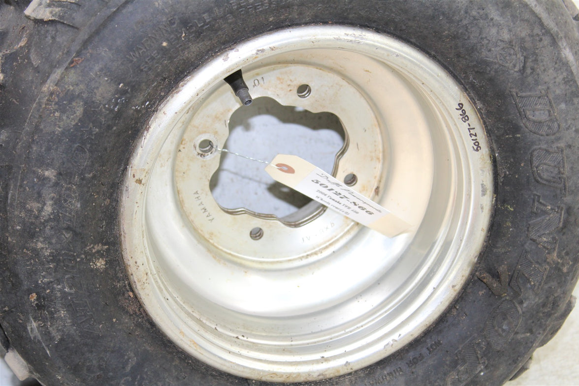 2006 Yamaha YFZ 450 Rear Wheel Set Rims 50127