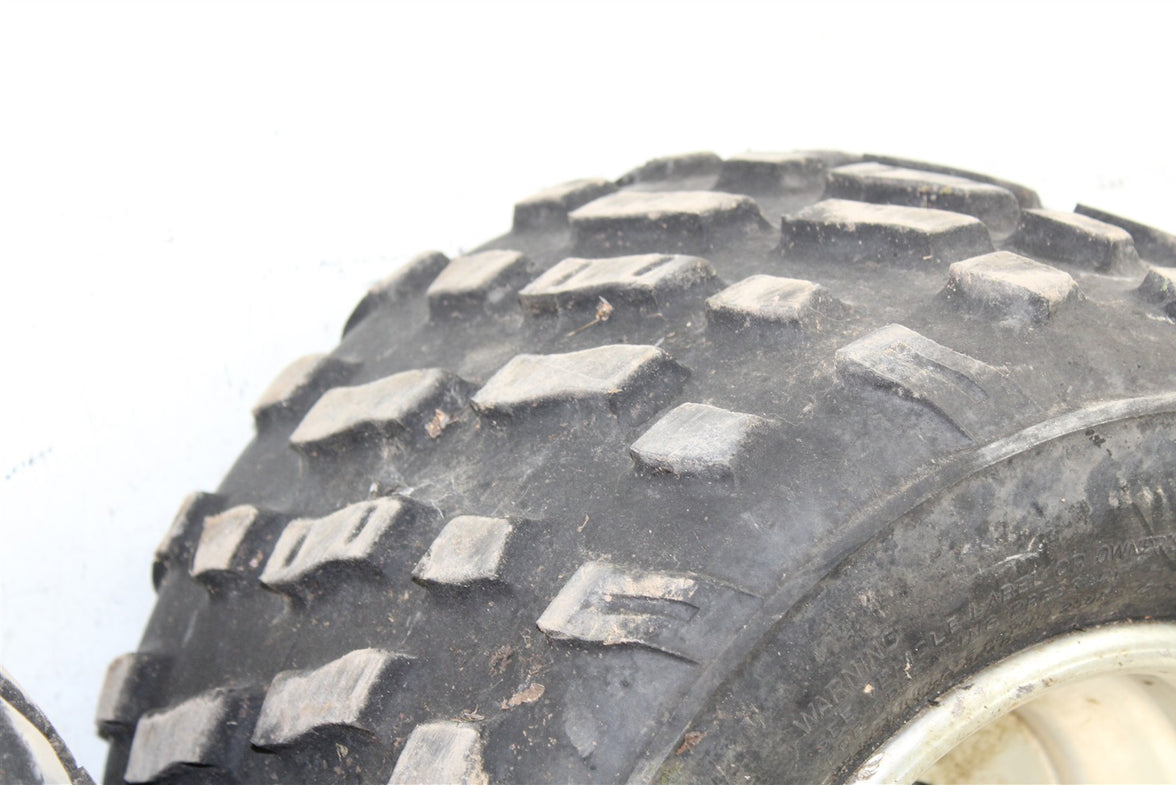 2006 Yamaha YFZ 450 Rear Wheel Set Rims 50127