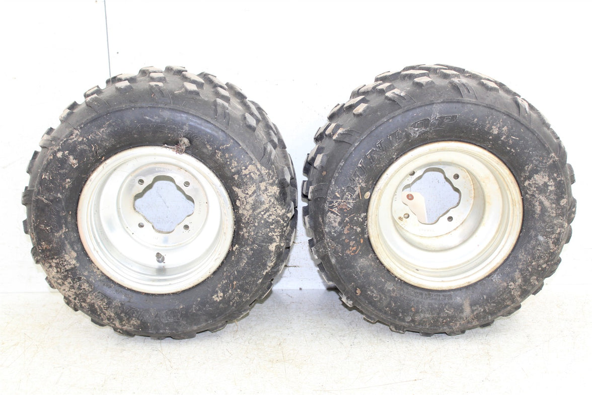 2006 Yamaha YFZ 450 Rear Wheel Set Rims 50127