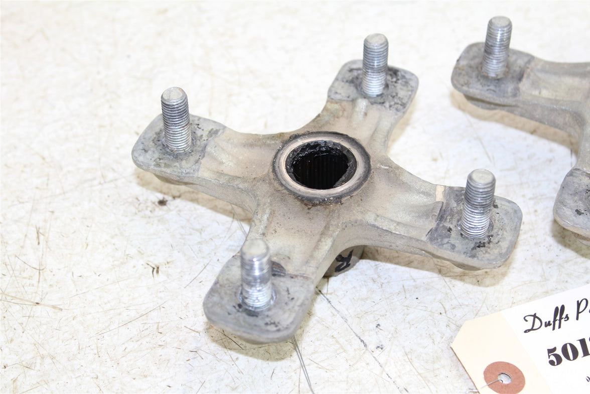 2006 Yamaha YFZ 450 Rear Hubs Wheel Mounts 50127