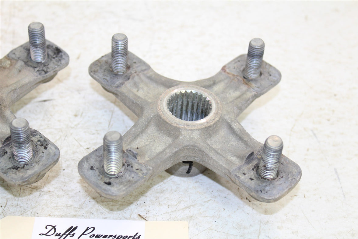 2006 Yamaha YFZ 450 Rear Hubs Wheel Mounts 50127