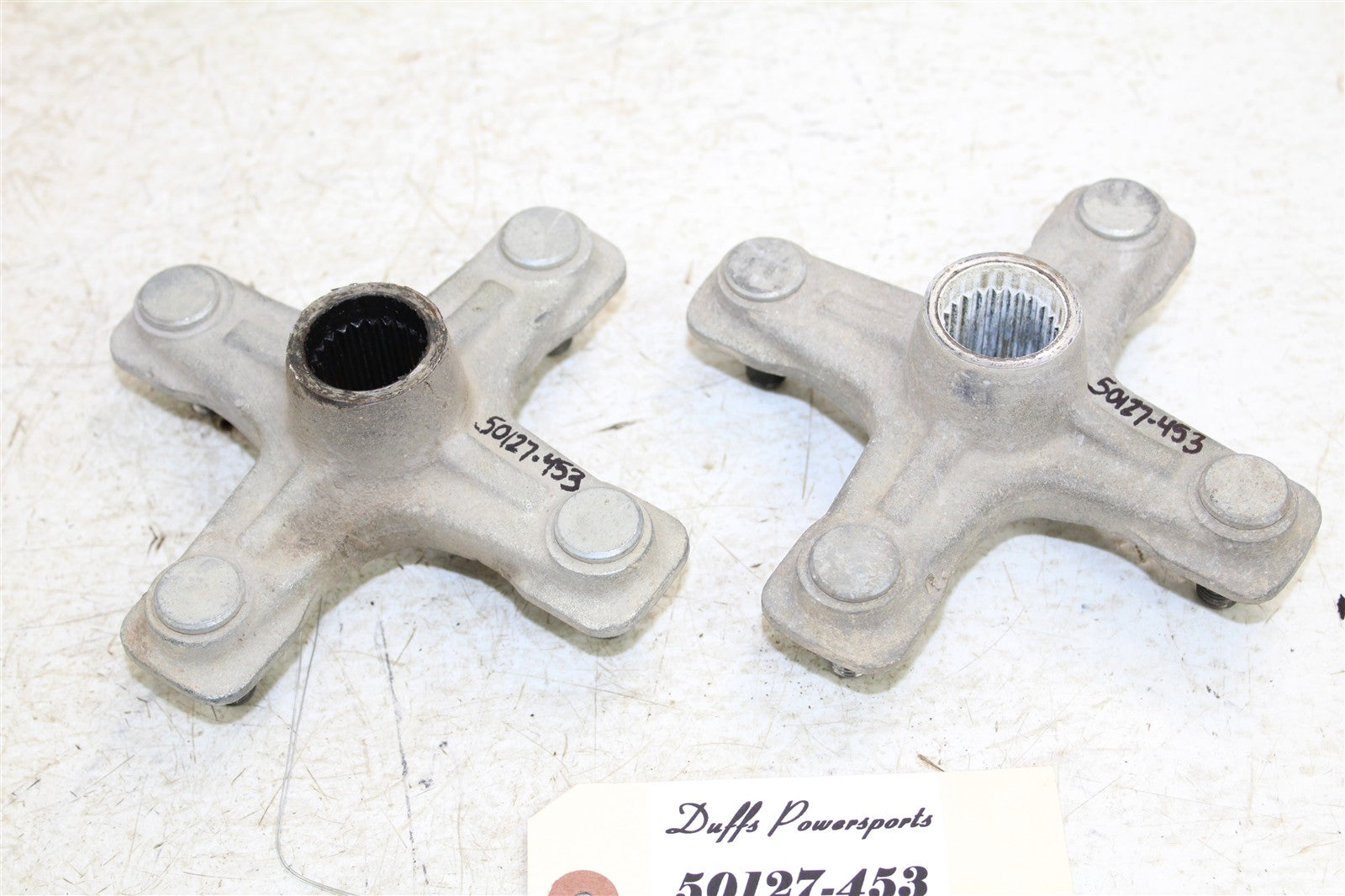 2006 Yamaha YFZ 450 Rear Hubs Wheel Mounts 50127