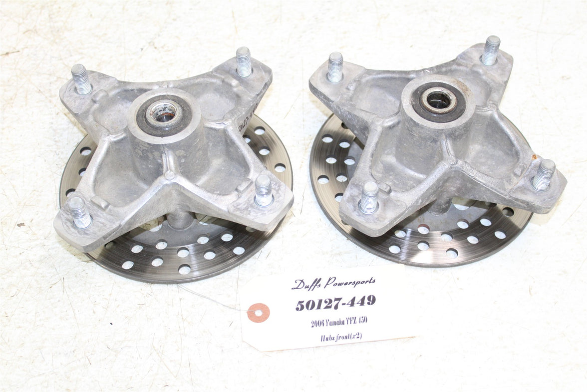 2006 Yamaha YFZ 450 Front Hubs Brake Rotor 50127