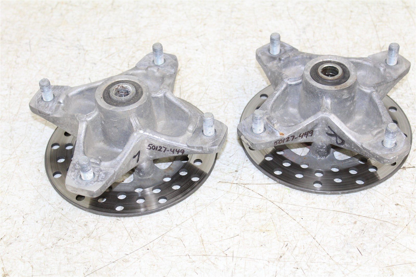 2006 Yamaha YFZ 450 Front Hubs Brake Rotor 50127
