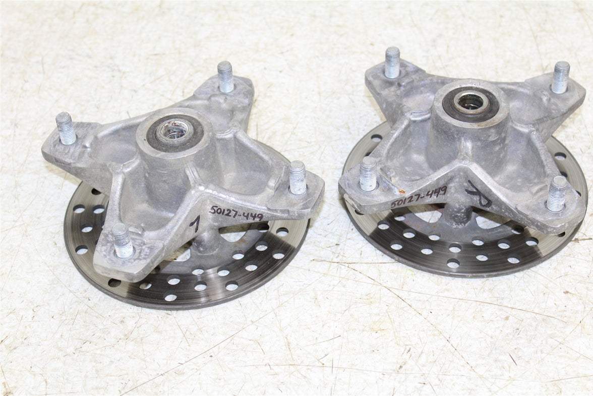 2006 Yamaha YFZ 450 Front Hubs Brake Rotor 50127