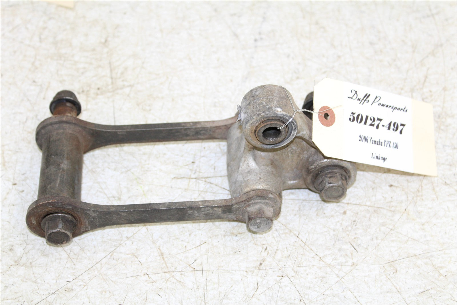 2006 Yamaha YFZ 450 Linkage Relay Arm Swingarm Suspension 50127