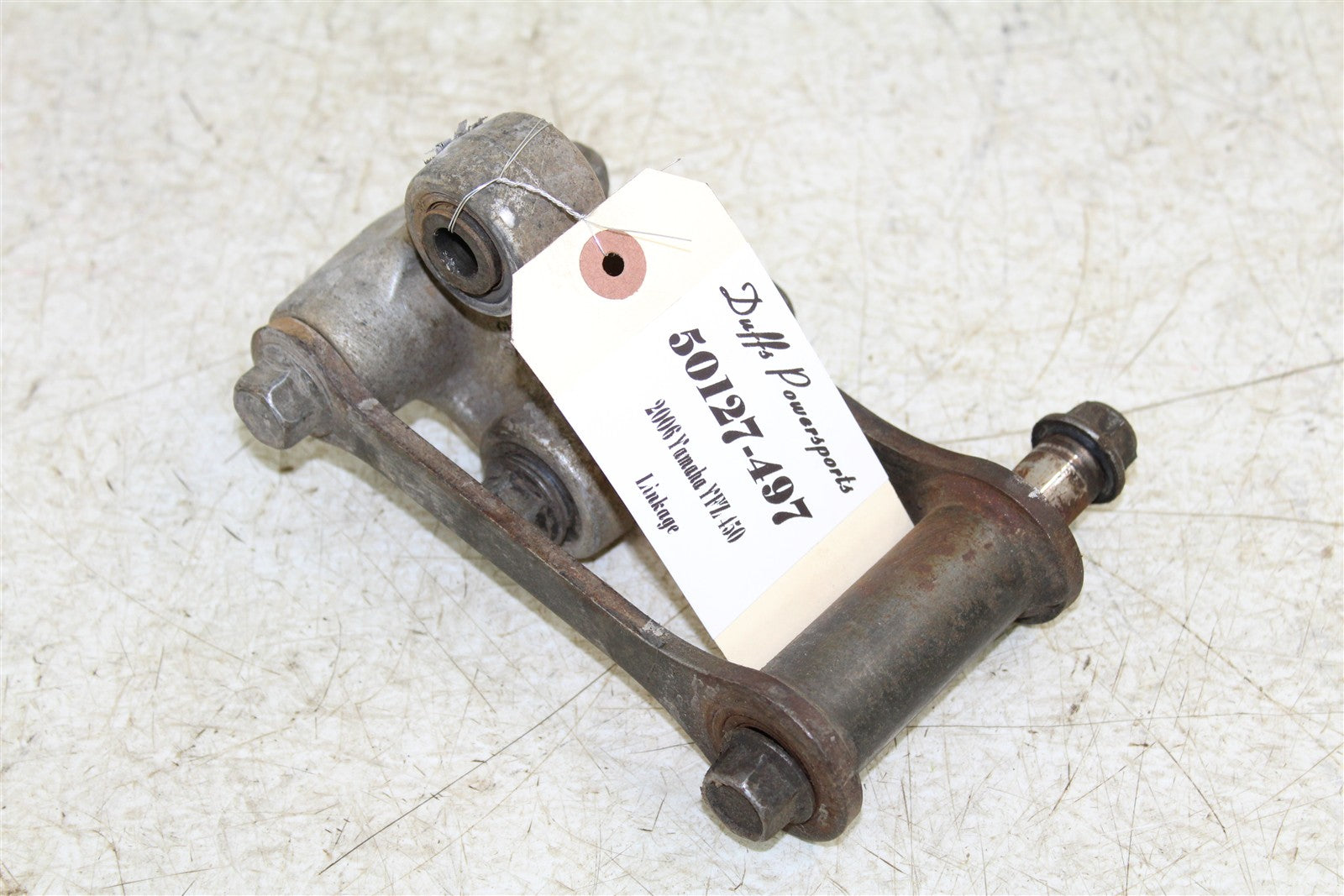 2006 Yamaha YFZ 450 Linkage Relay Arm Swingarm Suspension 50127