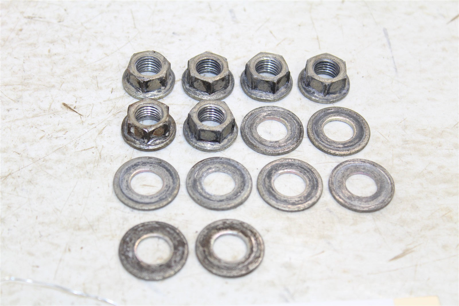 2006 Yamaha YFZ 450 Lug Nuts 50127