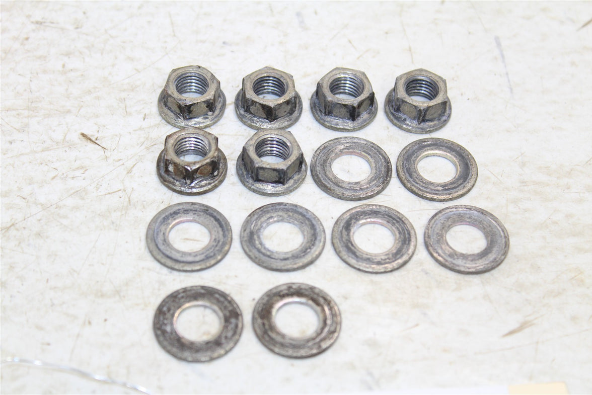 2006 Yamaha YFZ 450 Lug Nuts 50127