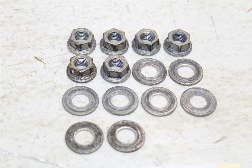 2006 Yamaha YFZ 450 Lug Nuts 50127