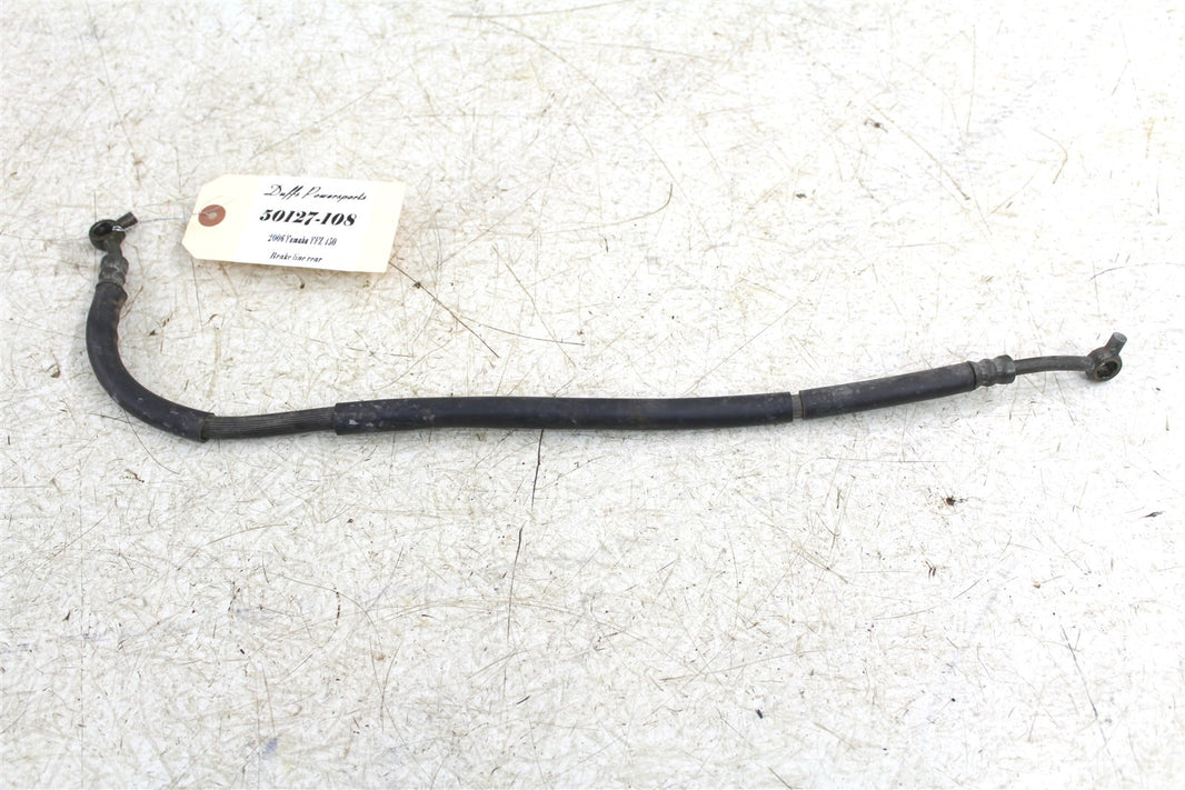 2006 Yamaha YFZ 450 Rear Brake Hose Line 50127