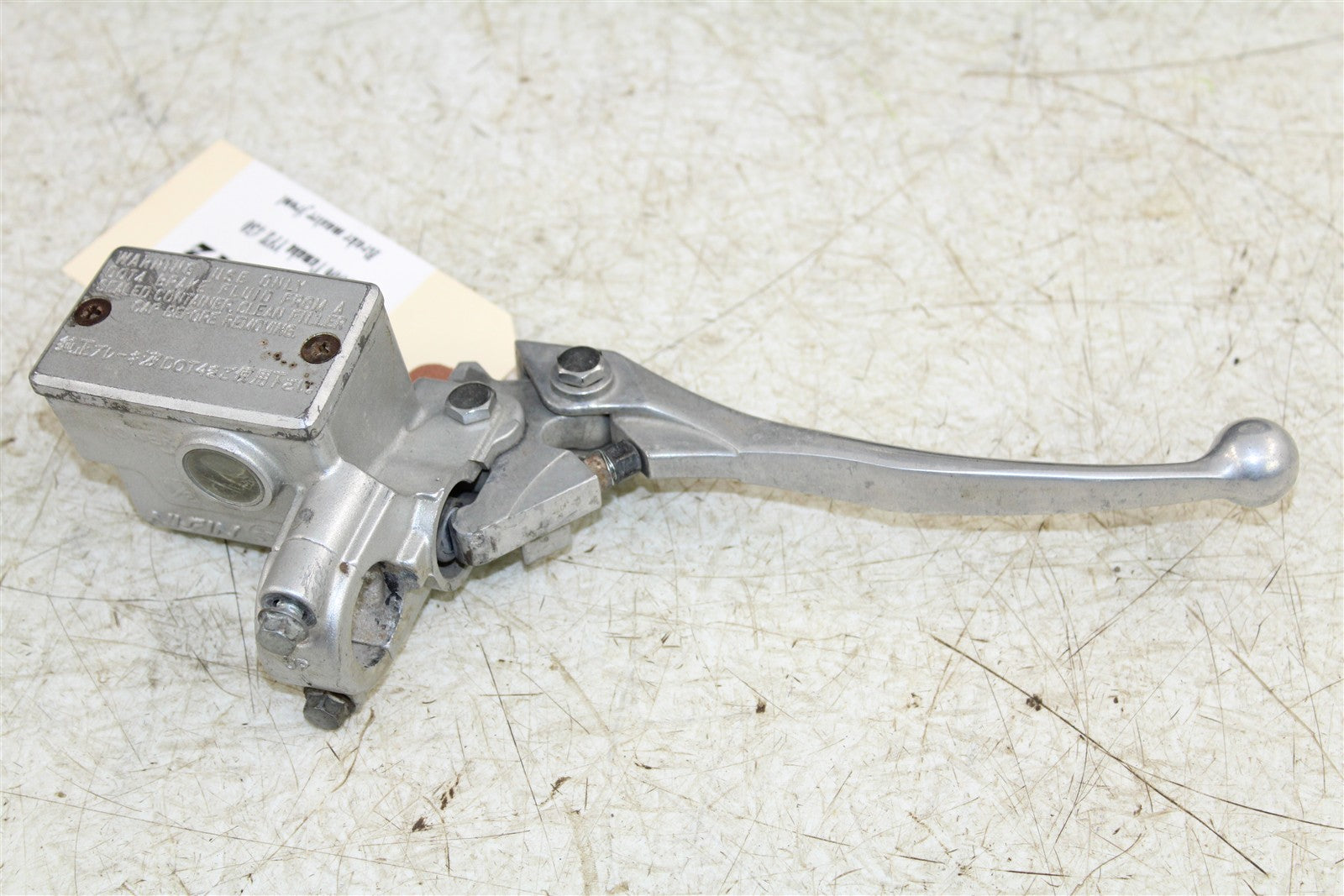 2006 Yamaha YFZ 450 Front Brake Master Cylinder Lever 50127