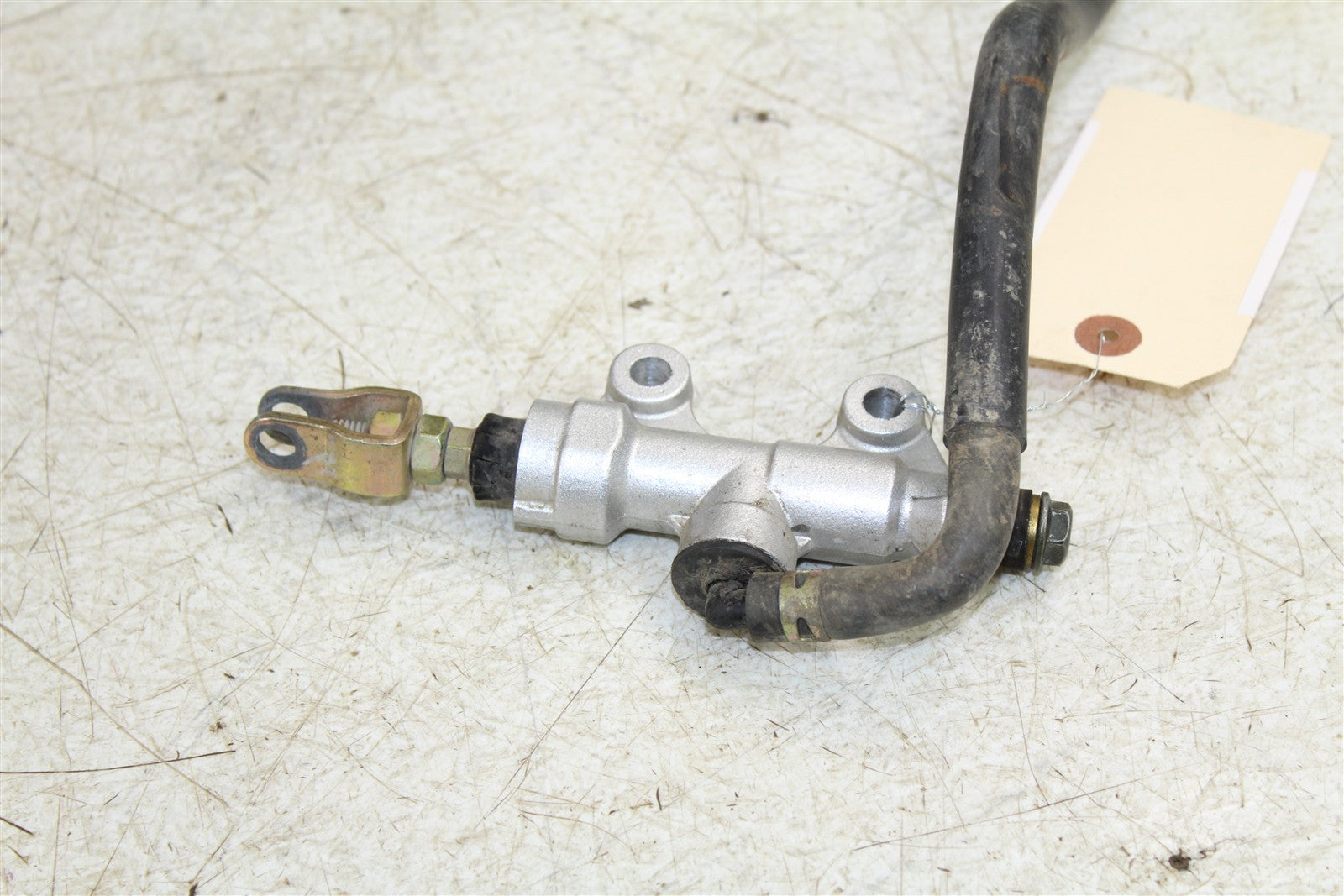 2006 Yamaha YFZ 450 Rear Brake Master Cylinder 50127