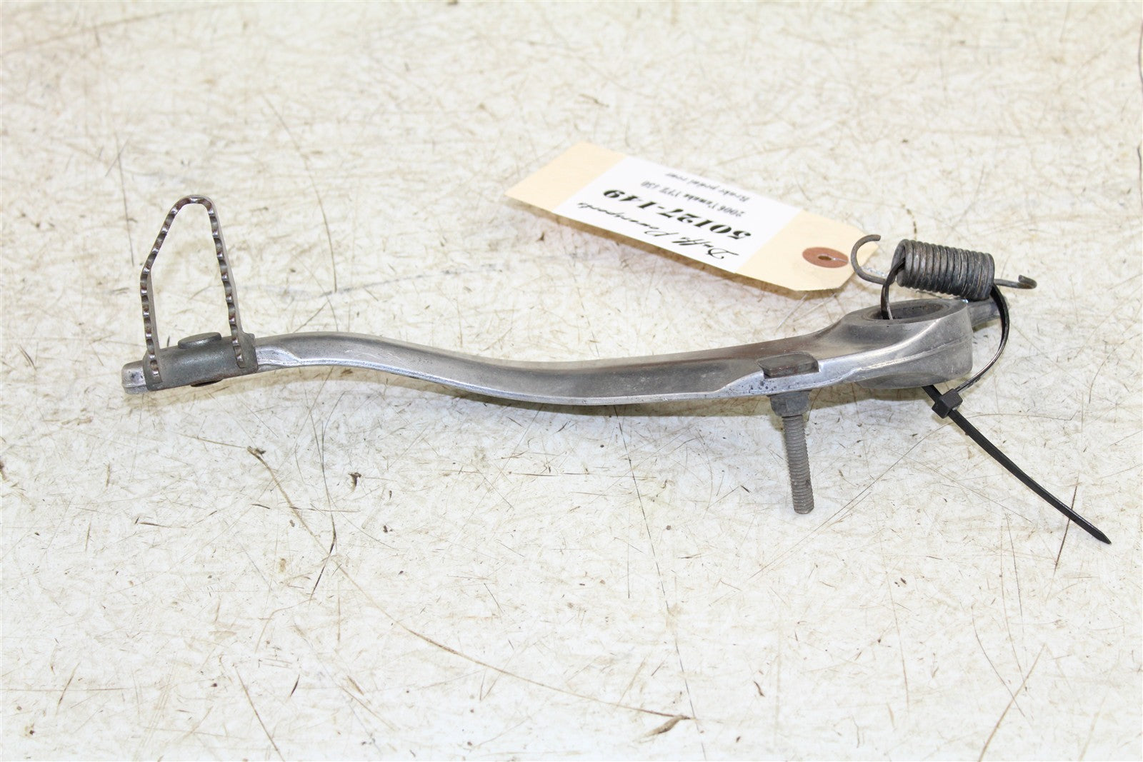 2006 Yamaha YFZ 450 Rear Brake Pedal 50127