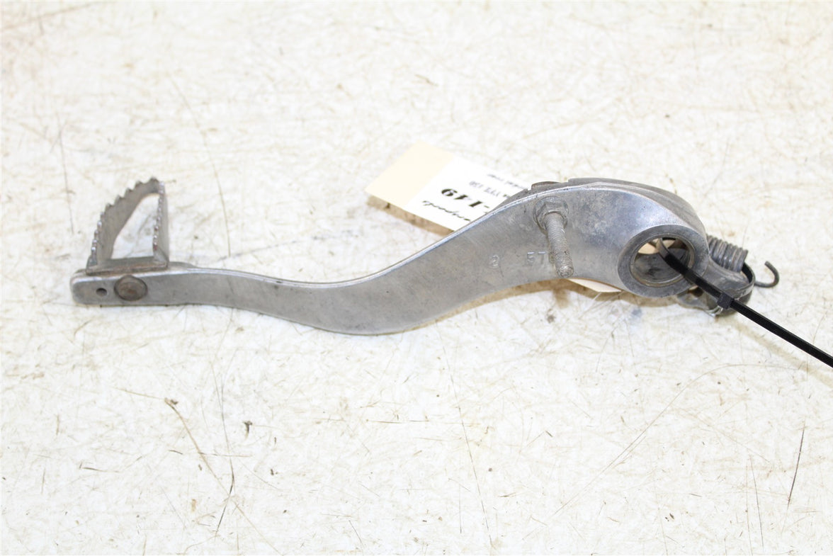 2006 Yamaha YFZ 450 Rear Brake Pedal 50127