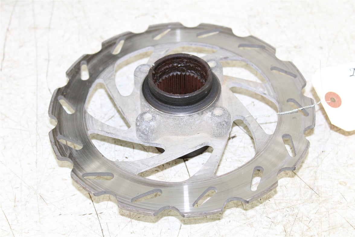 2006 Yamaha YFZ 450 Rear Brake Rotor Mount Hub w/ Disc 50127
