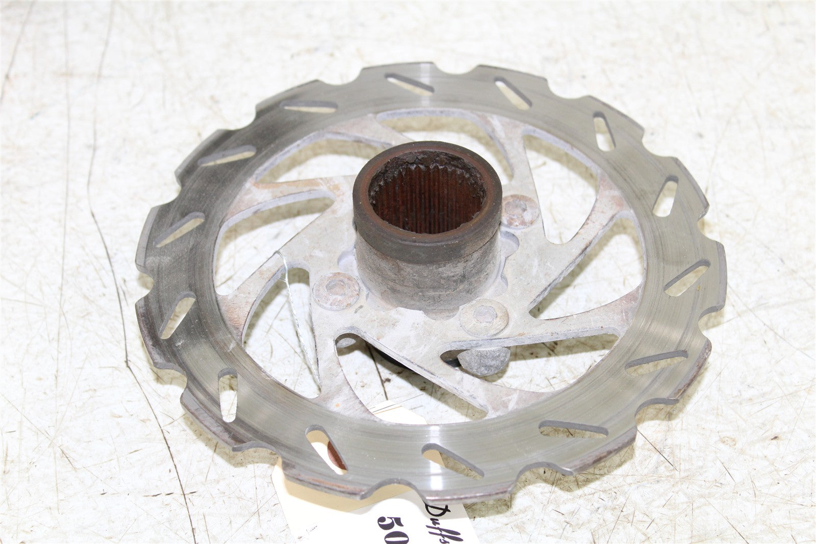 2006 Yamaha YFZ 450 Rear Brake Rotor Mount Hub w/ Disc 50127