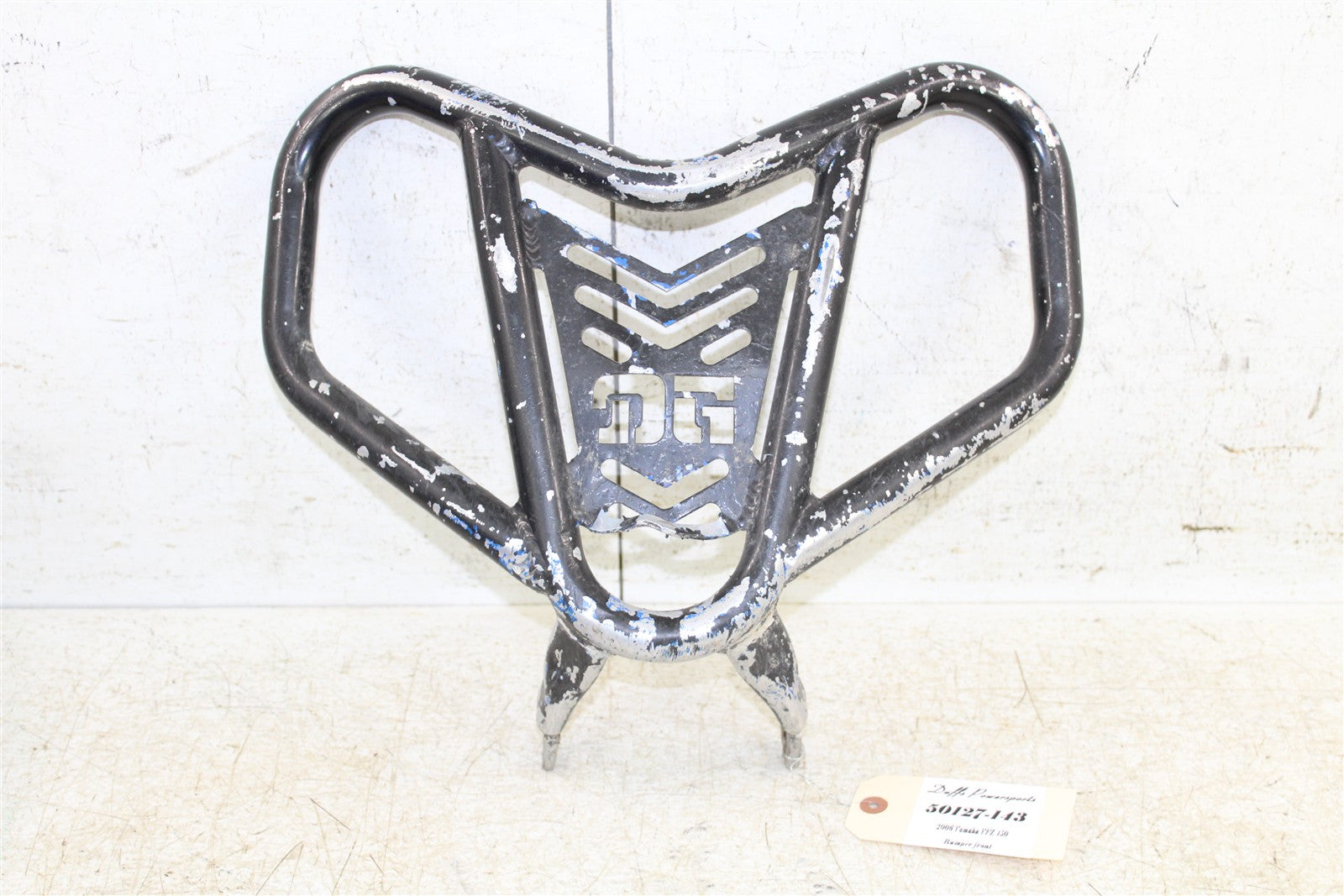 2006 Yamaha YFZ 450 DG Racing Front Bumper Frame Mount 50127