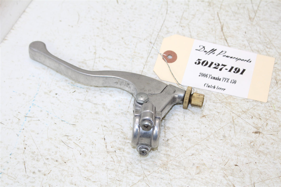 2006 Yamaha YFZ 450 Clutch Lever w/ Perch Mount 50127