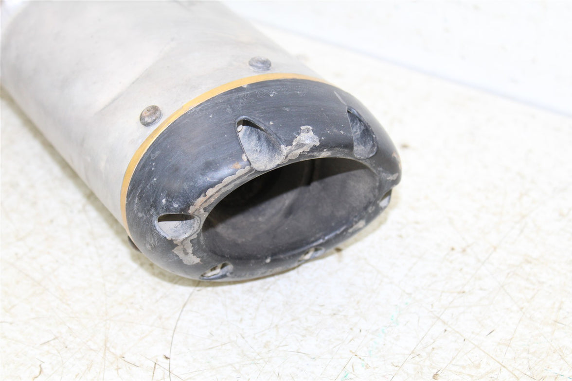 2006 Yamaha YFZ 450 Two Brothers Exhaust Head Pipe Silencer Muffler 50127