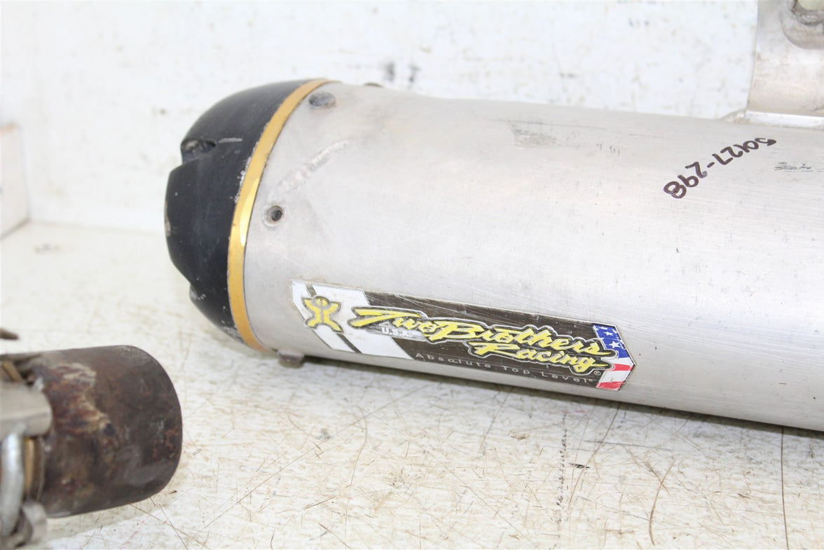 2006 Yamaha YFZ 450 Two Brothers Exhaust Head Pipe Silencer Muffler 50127